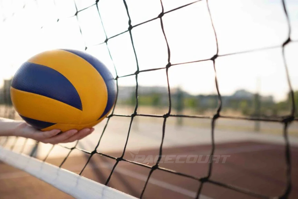 volleyball court