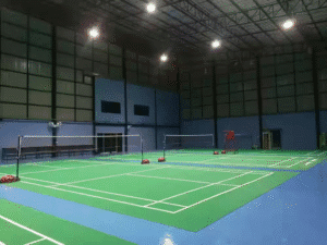 badminton court size in feet