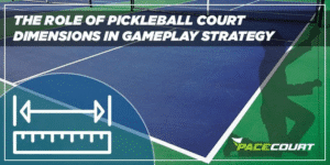 dimensions of a pickleball court​