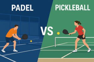 Padel vs Pickleball: Key Differences, Rules, and Which One You Should Try