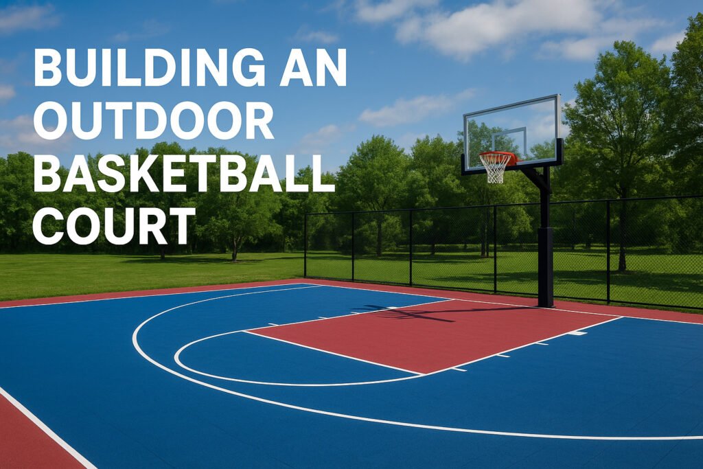 Outdoor Basketball Court