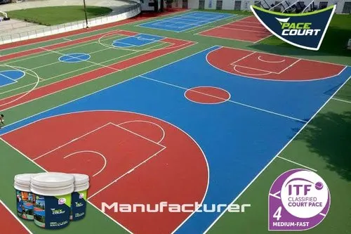 Outdoor Basketball Court