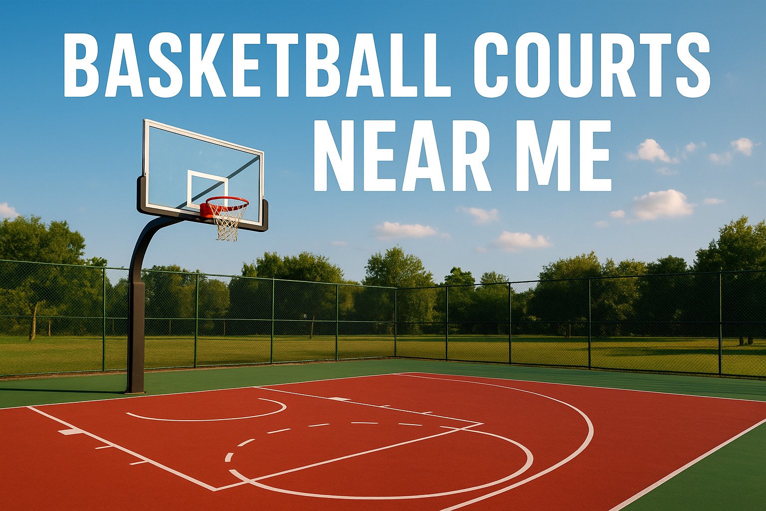 basketball courts near me