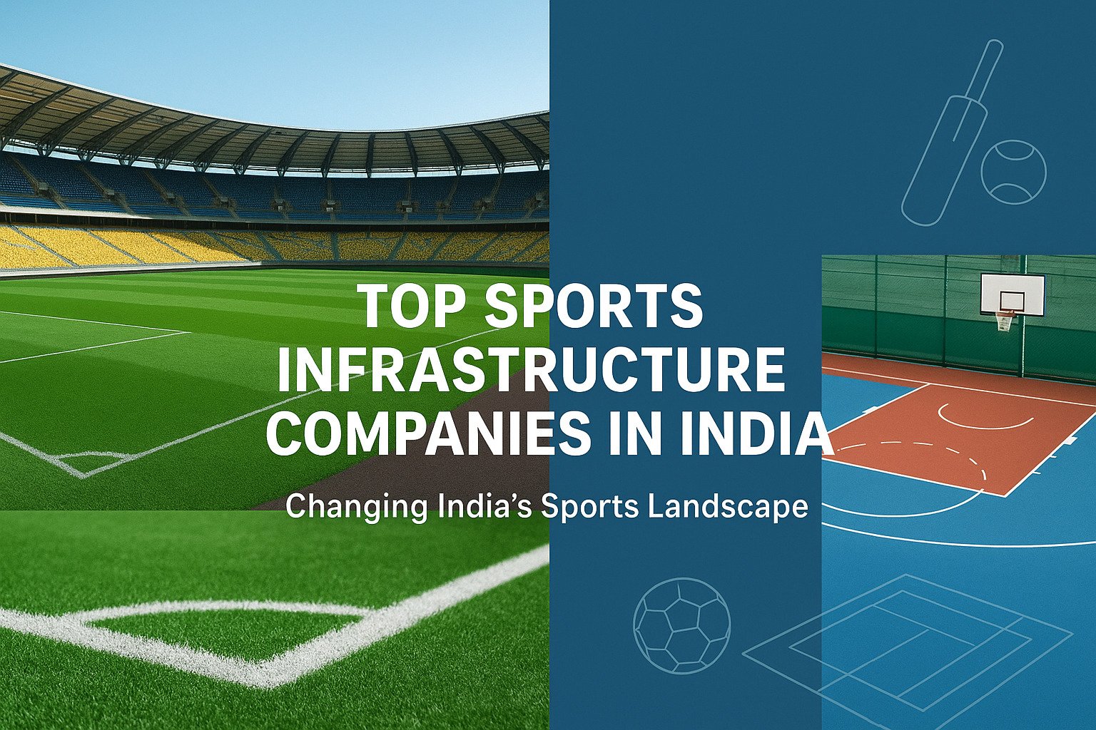 sports infrastructure companies in india​