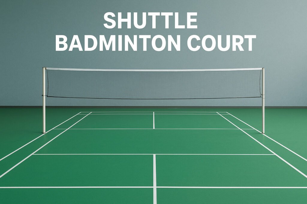 Shuttle Badminton Court