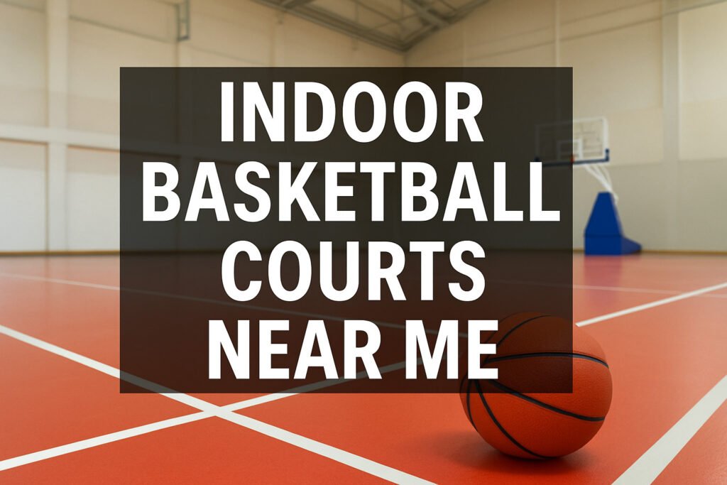 Indoor Basketball Courts Near Me