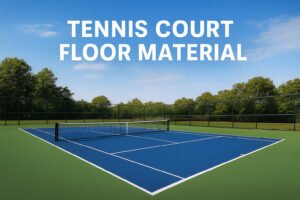 Tennis Court Floor Material: Complete Guide to Types, Features & Best Options