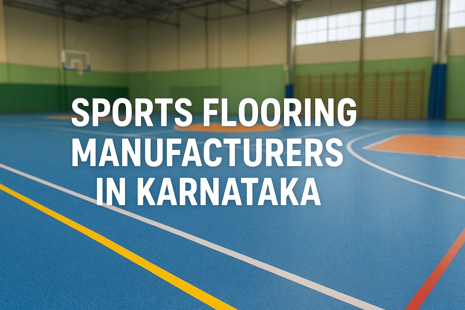 Sports Flooring Manufacturers in Karnataka