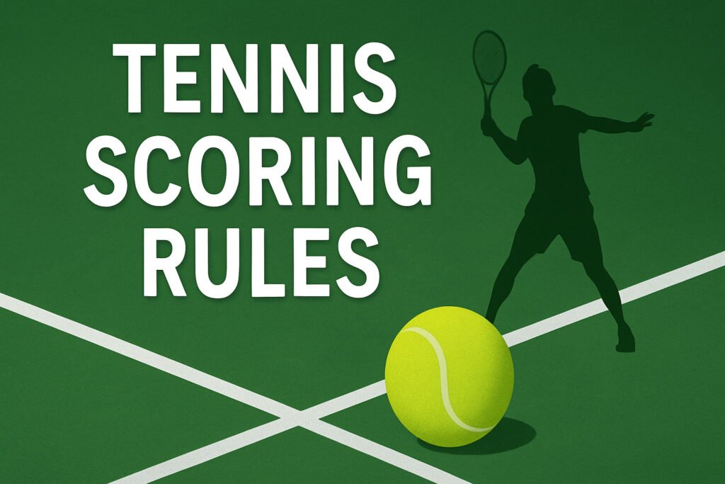 Tennis Scoring Rules