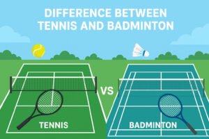 Difference Between Tennis and Badminton: Which One Should You Play?