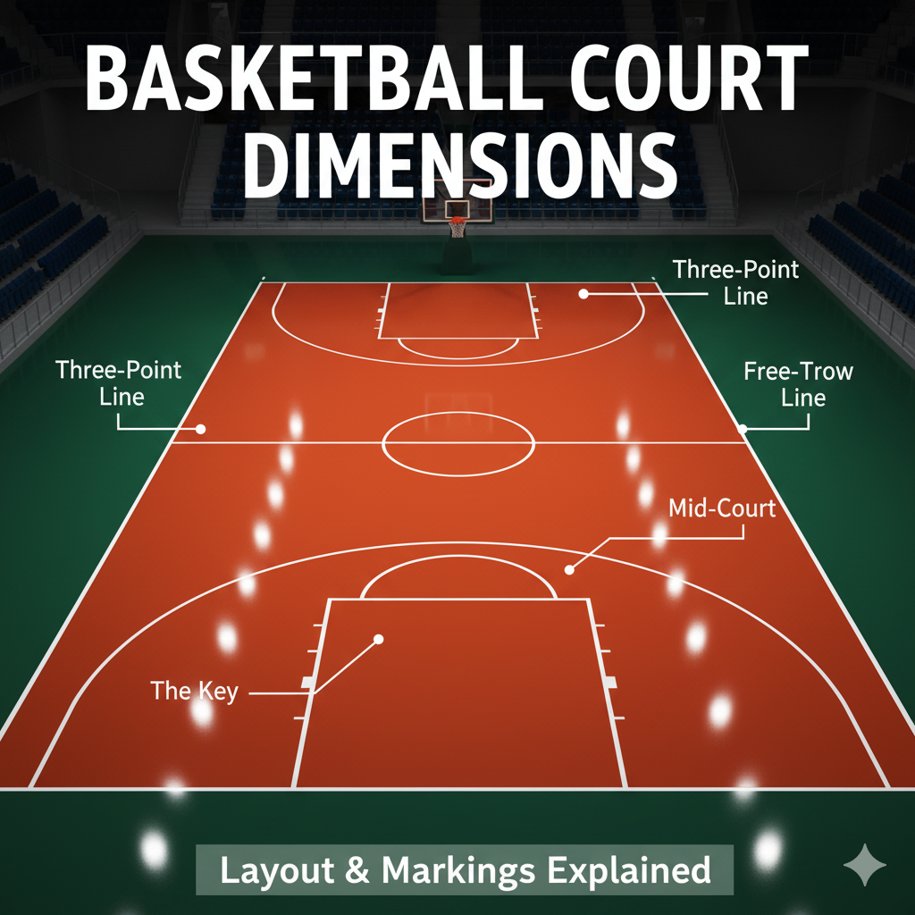 Basketball Court Size