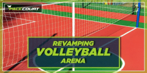 Volleyball Court Size in Feet