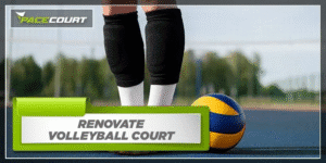 How to Mark a Volleyball Court