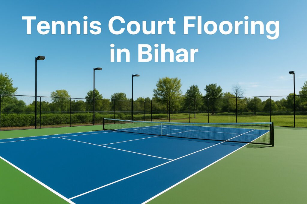 Tennis Court Flooring in Bihar