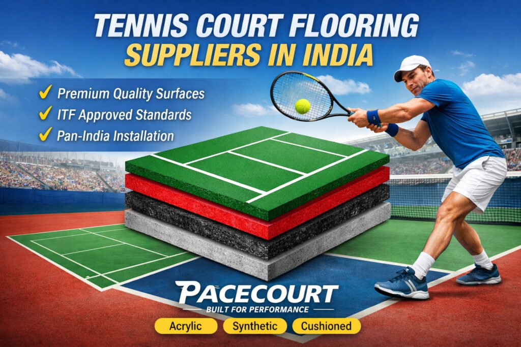 Tennis Court Flooring Suppliers in India