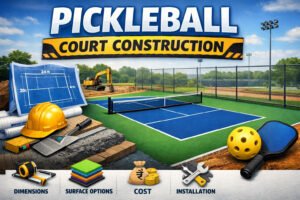 Pickleball Court Construction: Complete Guide to Design, Cost, Dimensions & Installation