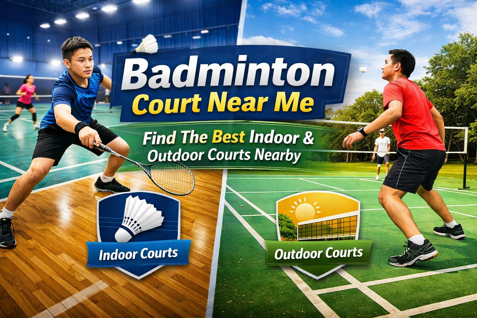 Badminton Court Near Me