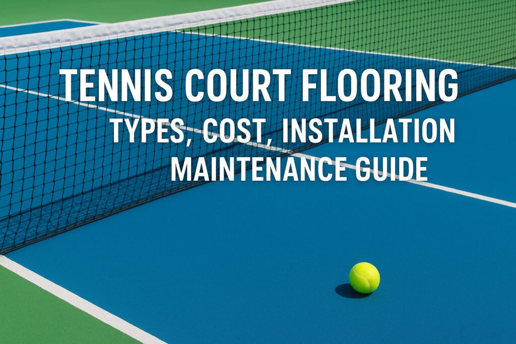 Tennis Court Flooring