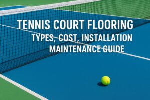 Tennis Court Flooring: Types, Cost, Installation & Maintenance Guide