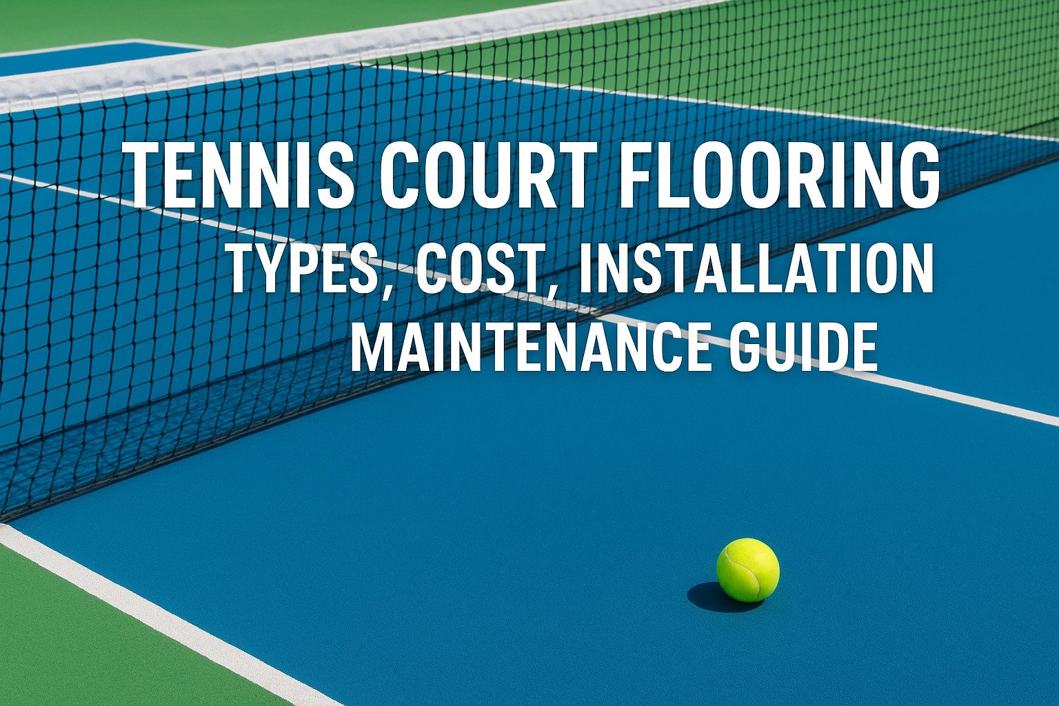 Tennis Court Flooring