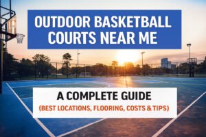 Outdoor Basketball Courts Near Me – A Complete Guide (Best Locations, Flooring, Costs & Tips)