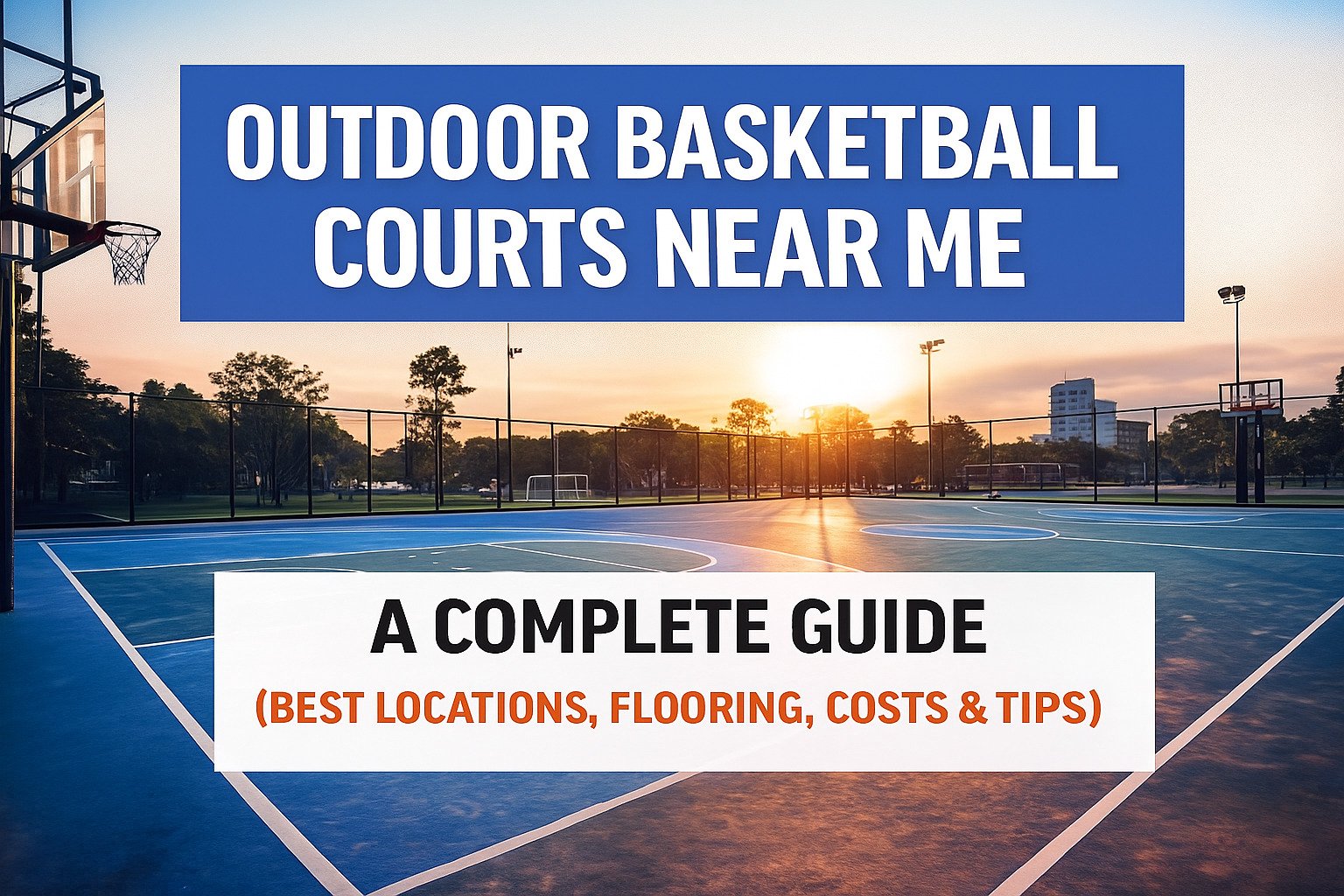 Outdoor Basketball Courts Near Me