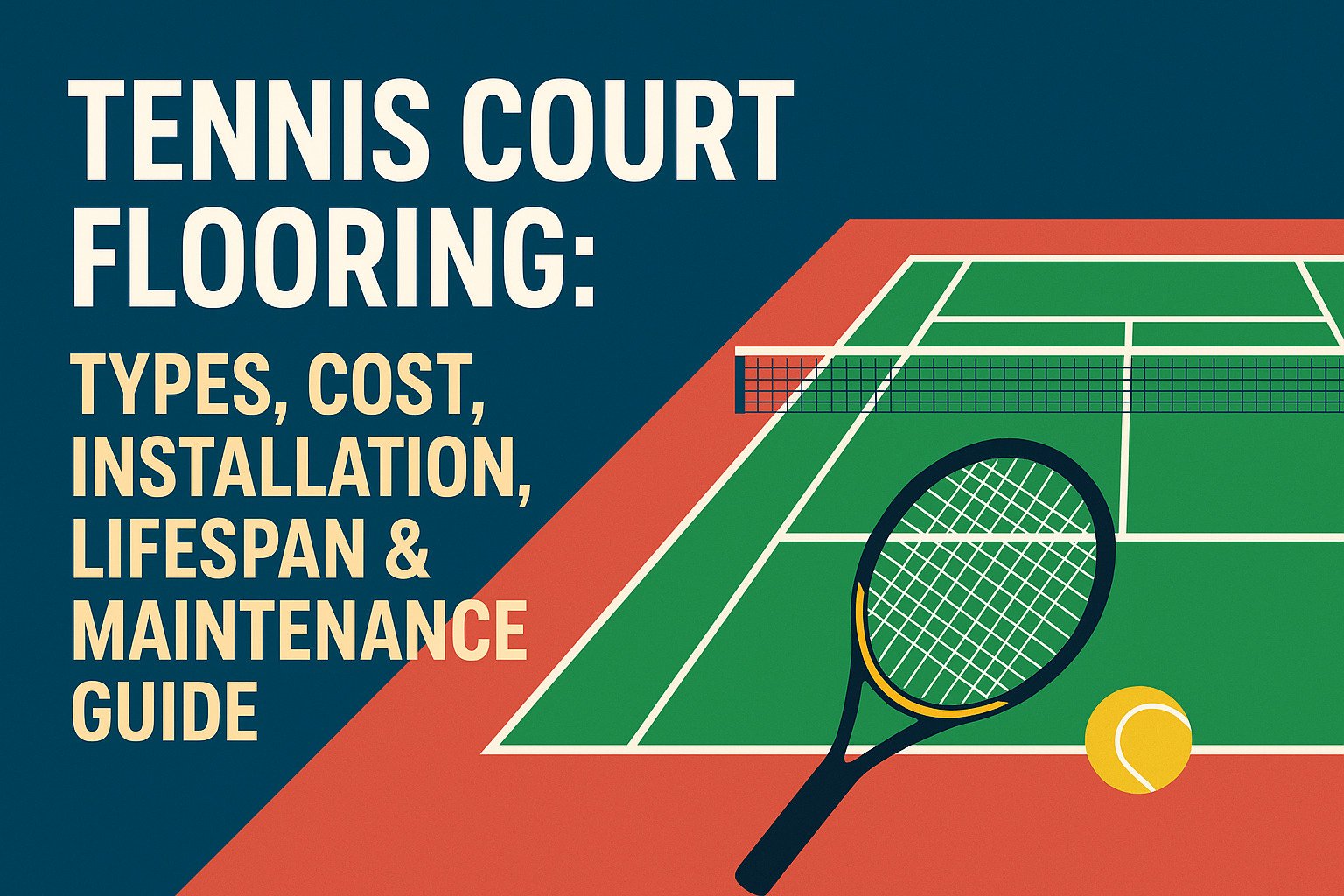 Tennis Court Flooring