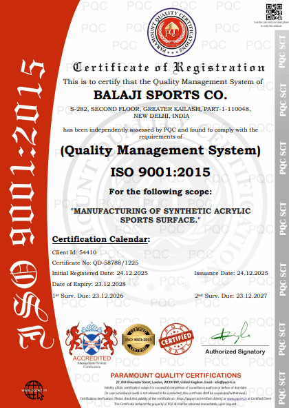 ISO-Certificate