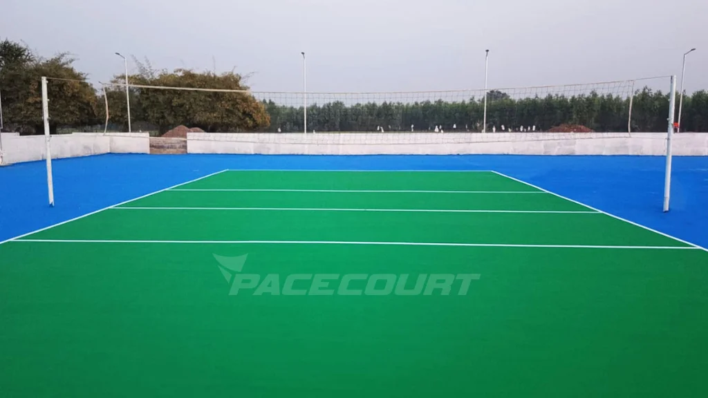 Volleyball Court Dimensions
