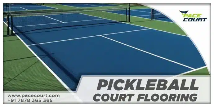 Pickleball court flooring manufacturer in India