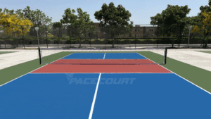 Pickleball Court Construction