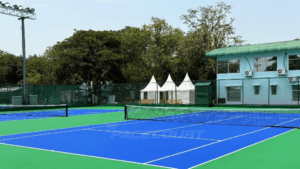 Measurements for a Tennis Court