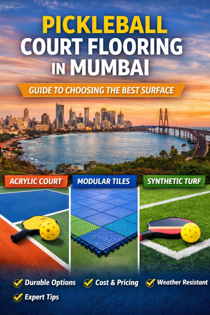 Pickleball Court Flooring in Mumbai