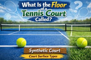 What Is the Floor of a Tennis Court Called?