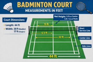 Badminton Court Measurement in Feet: Complete Guide for Players & Court Builders