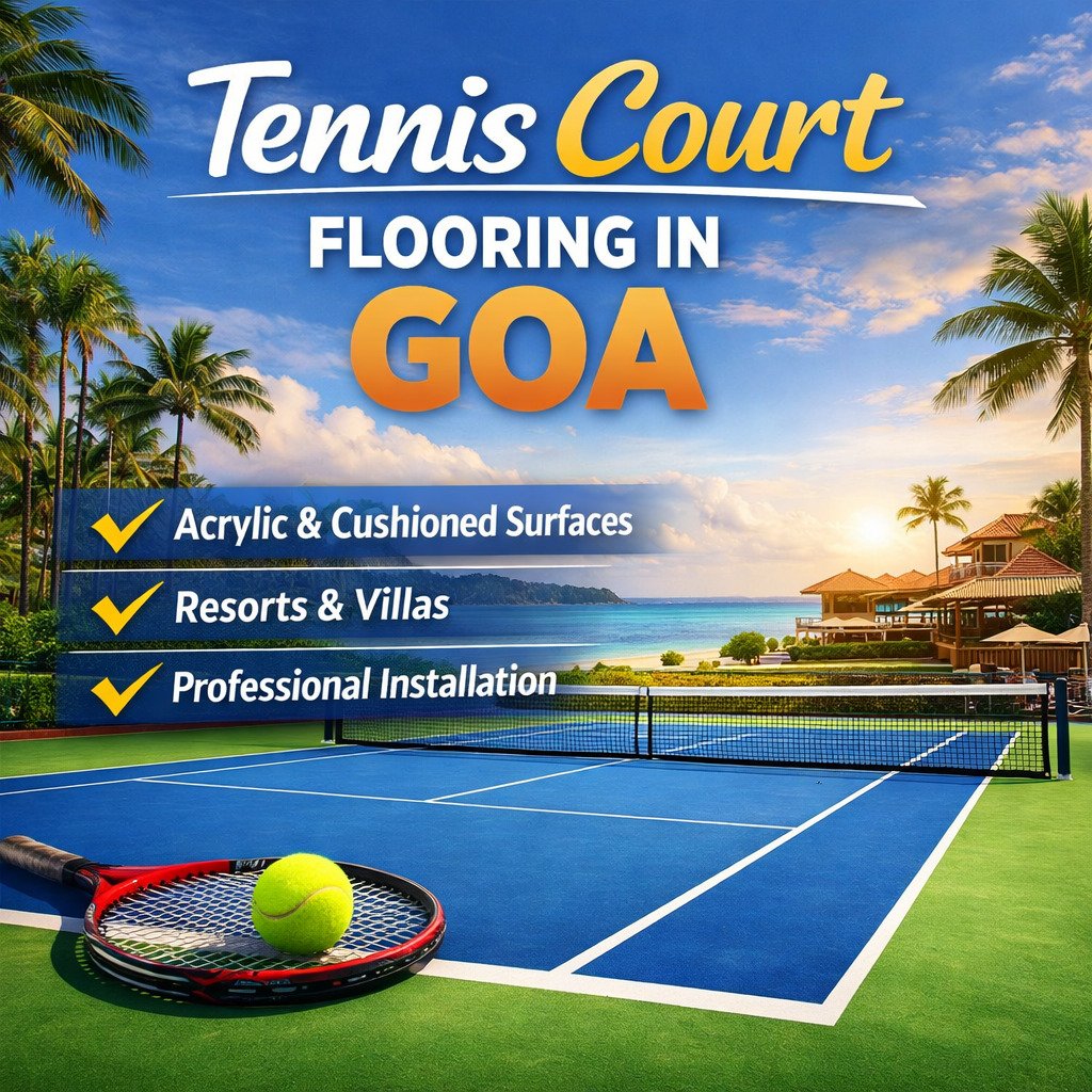 Tennis Court Flooring in Goa
