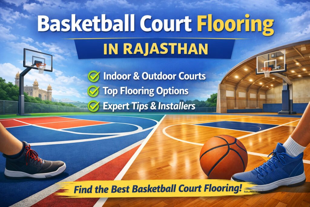 Basketball Court Flooring in Rajasthan
