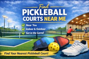 Pickleball Courts Near Me: Find the Best Places to Play Pickleball Today