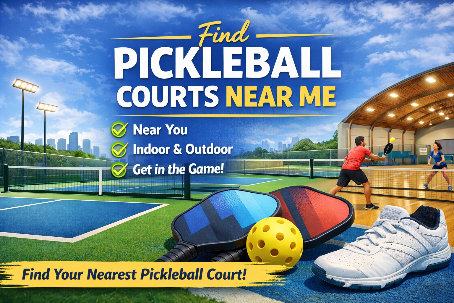 Pickleball Courts Near Me