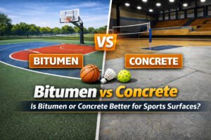 Bitumen vs Concrete: Which Is the Better Surface in 2026?