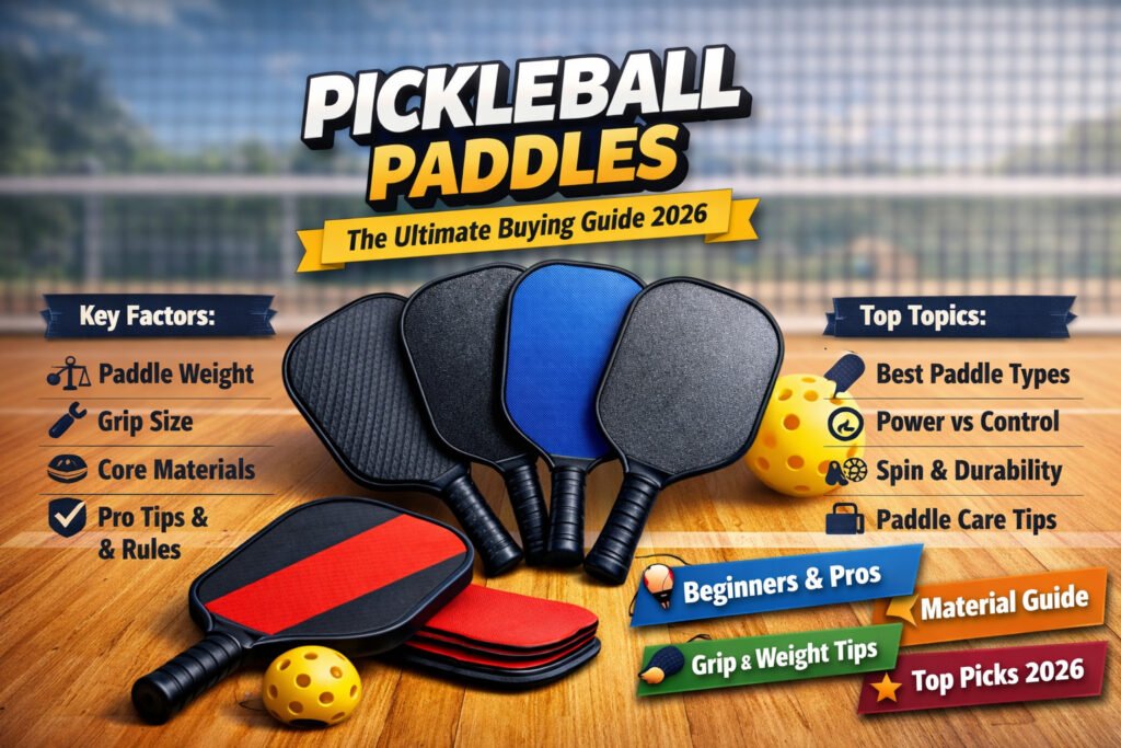 Pickleball Paddles