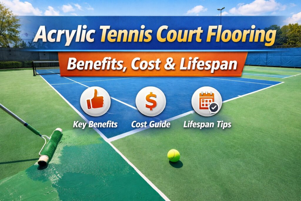 Acrylic Tennis Court Flooring
