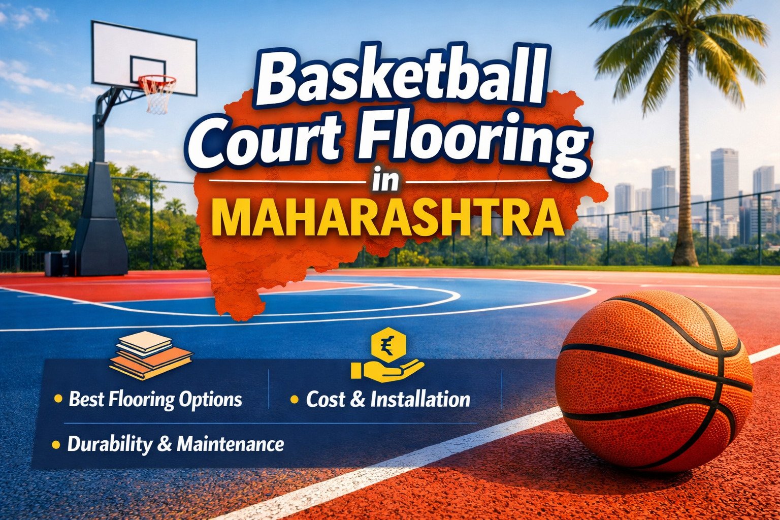 Basketball Court Flooring in Maharashtra