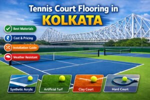 Tennis Court Flooring in Kolkata