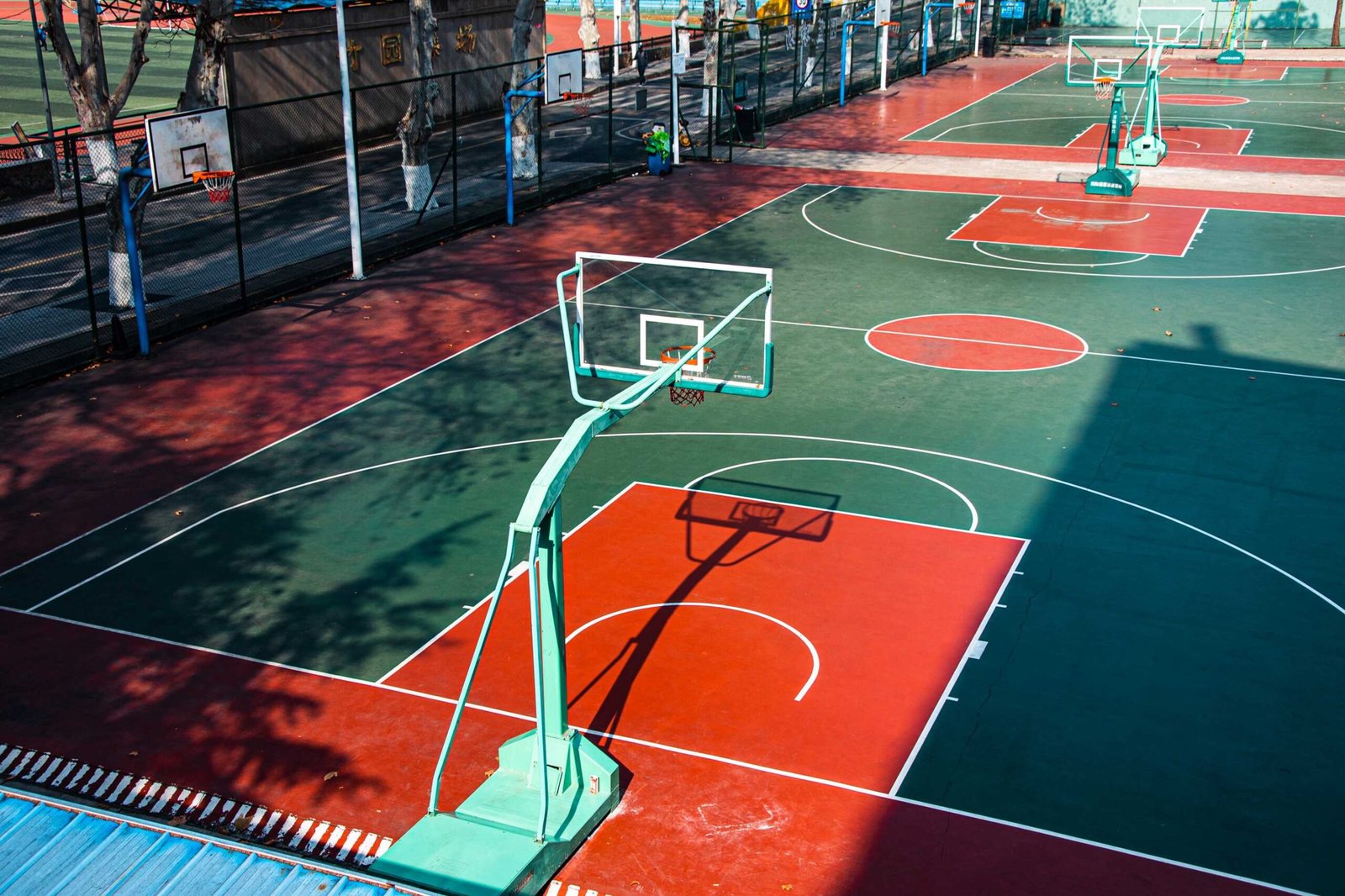 Basketball Court