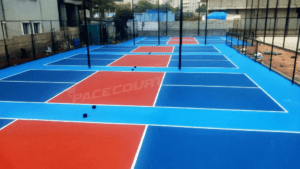 Pickleball Court Flooring