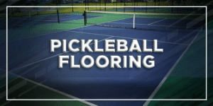 Pickleball Court Flooring