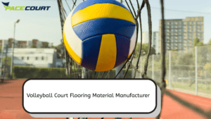 volleyball court flooring