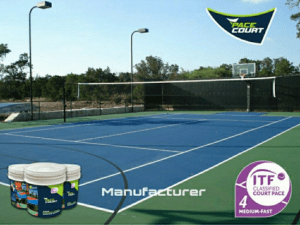 volleyball court flooring