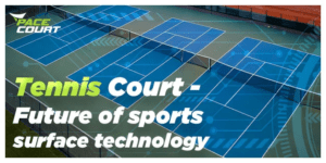 tennis court flooring